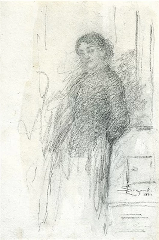 Ritratto di donna - 1882